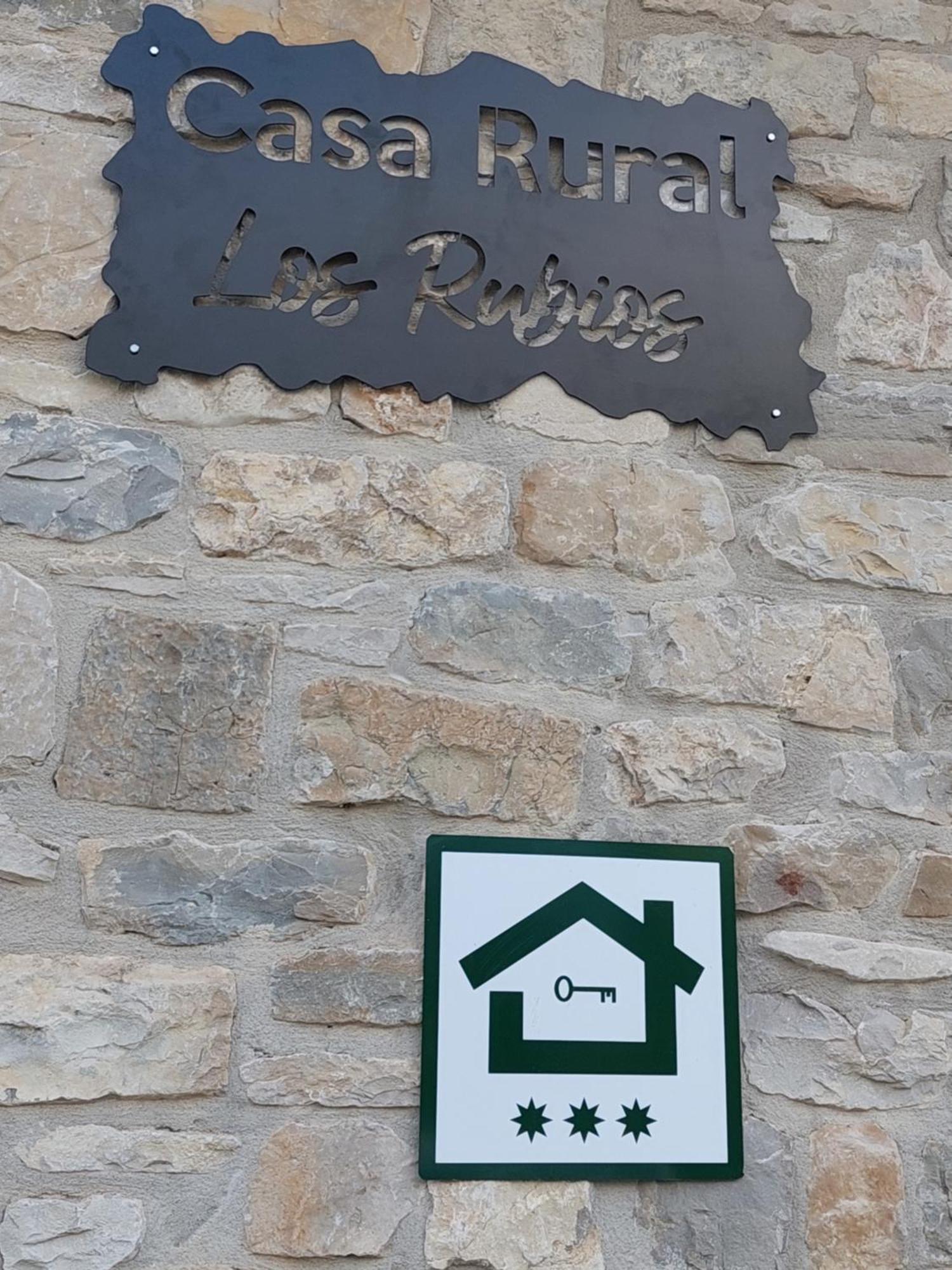 Casa Rural Los Rubios Elcarte 外观 照片